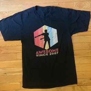 Vintage Flo tShirt . Awesome since 2007/ size s